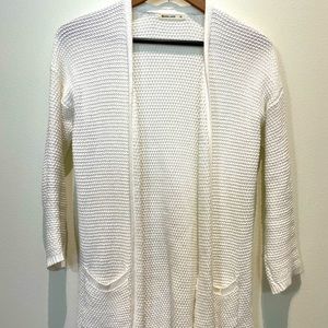 Marine Layer XS Bird’s eye Cardigan